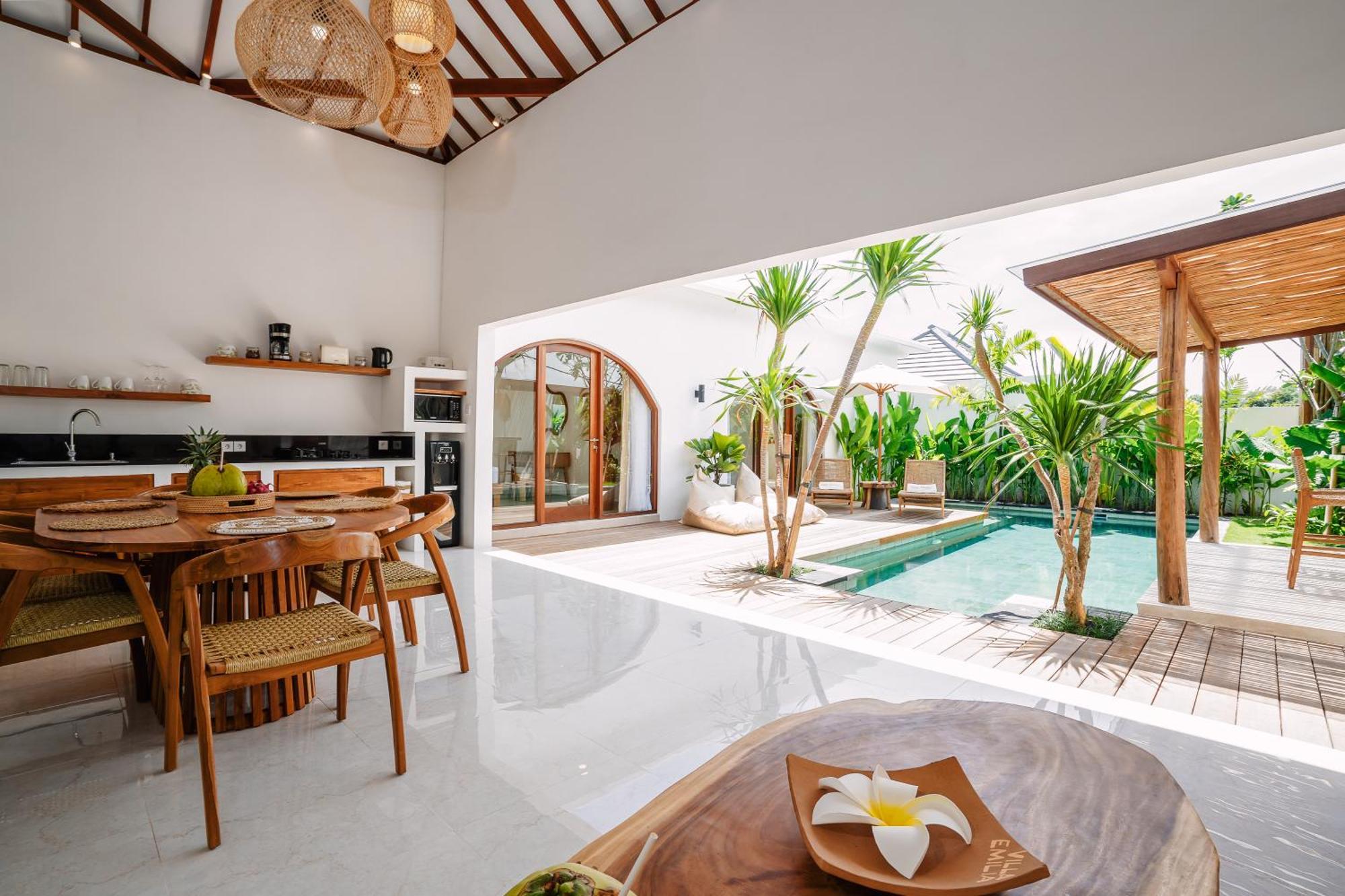 Villa Emilia Tanah Lot Dış mekan fotoğraf